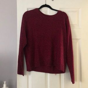 H&M maroon sweater - brand new!